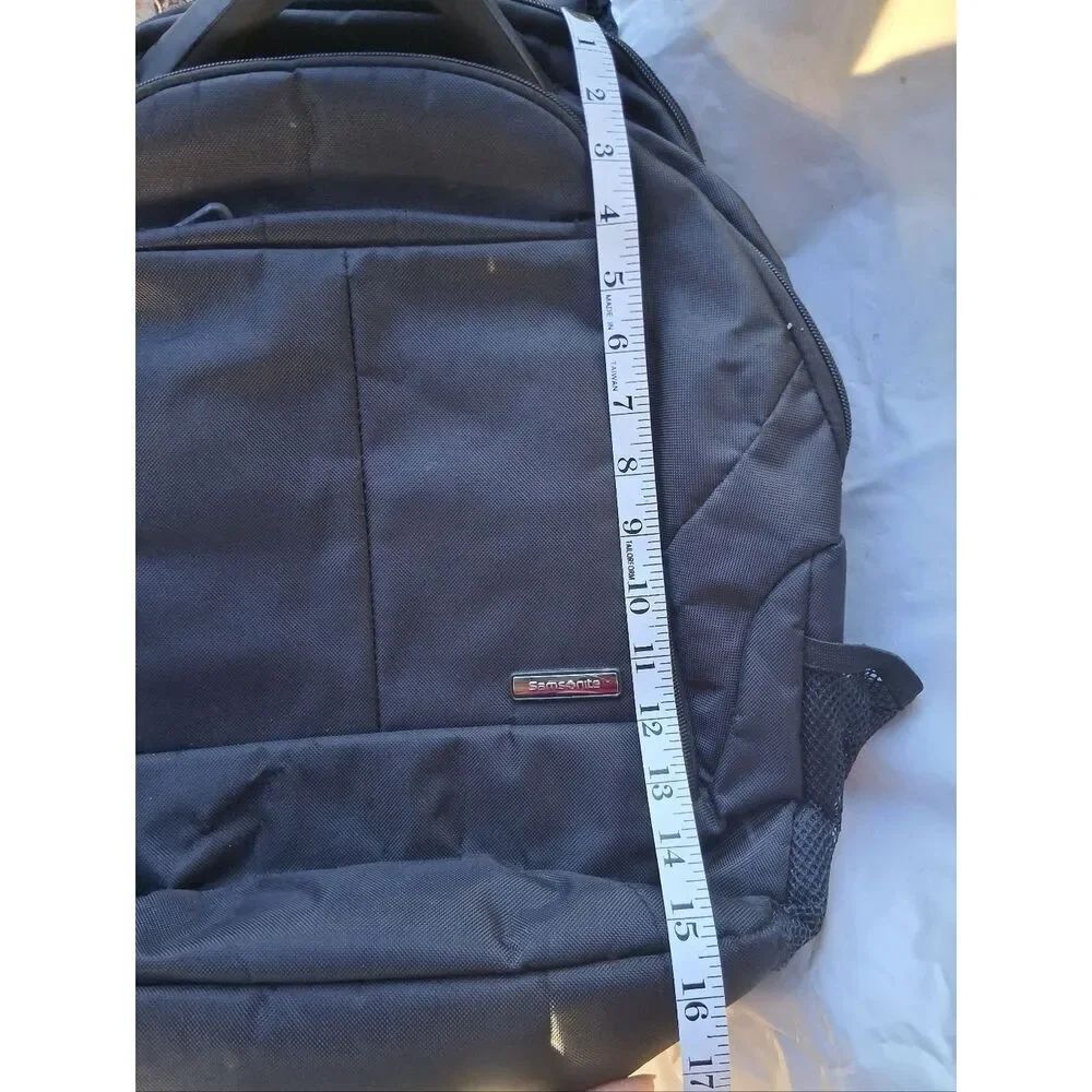 Samsonite Computer/Tablet Black Backpack - Picture 13 of 14
